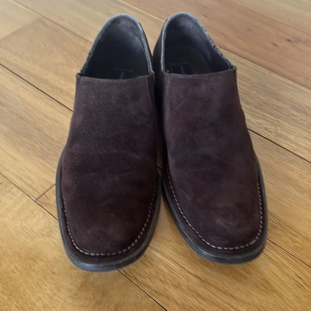 Brown suede Hush Puppies